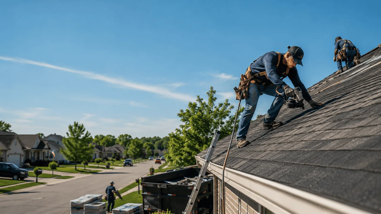 Roof Inspection in Monitor, WA